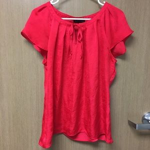 Cute red top